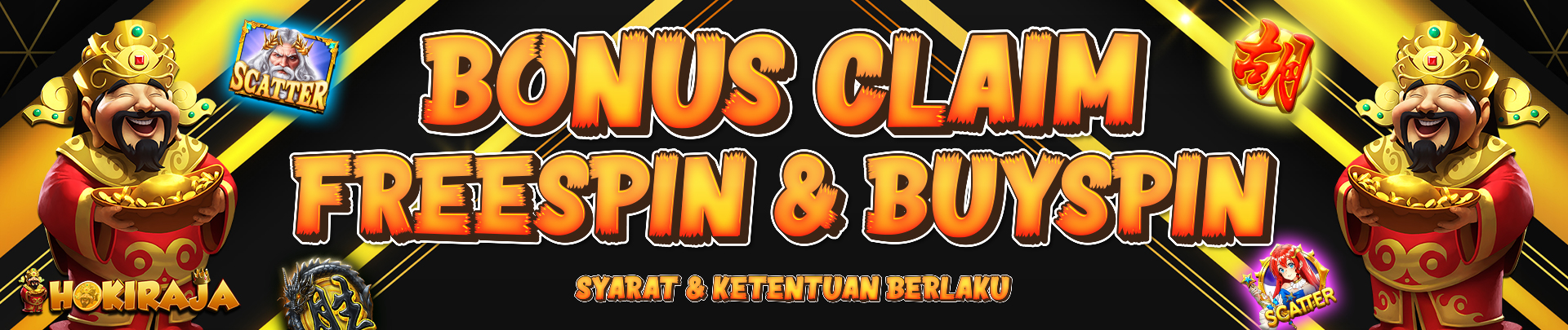 Bonus Freespin & Buyspin Pragmatic Play & PG Soft